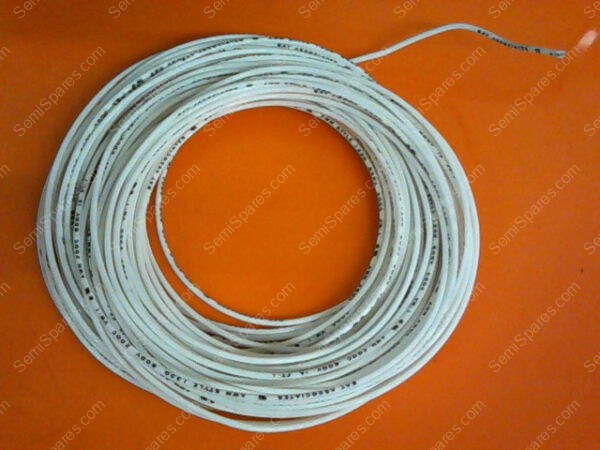 681-061098-009 | WIRE 22AWG TEFLON 600V WHITE - Image 2