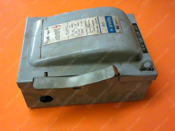JU321 | SIEMENS I-T-E SAFETY SWITCH CAT. NO. JU321 AMPS/30 VOLTS A.C/240 - Image 2