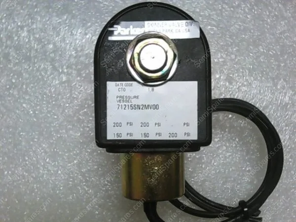 71215SN2MV00 | PARKER SKINNER 2 WAY SOLENOID VALVE, 1/4" NPT STAINLESS STEEL PRESSURE VESSEL (VALVE BODY) - Image 2