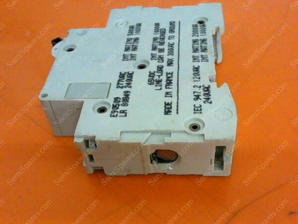 C60N4A-TYPE C | MERLIN GERIN MULTI 9 C60N 4A-TYPE D 277 VAC - Image 3