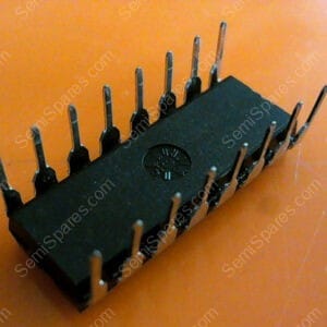 MT1259-10 | 256K x 1 100NS DRAM MEMORY IN A 16 PIN DIP