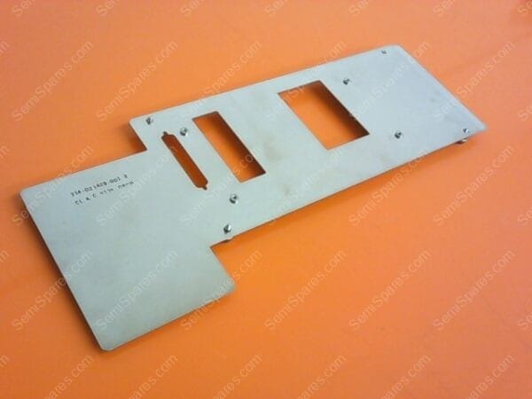 714-021428-001 | COVER, TRAY CONTROL ENCLOSURE