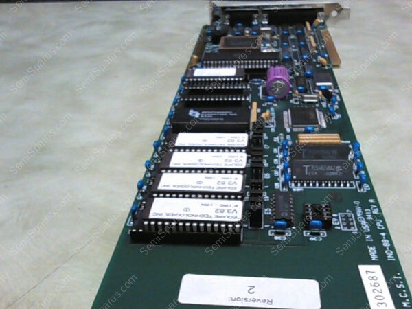 IND-88-4 | IND-88-4 SBC SINGLE BOARD COMPUTER PCB CARD REV. 2 - Image 2