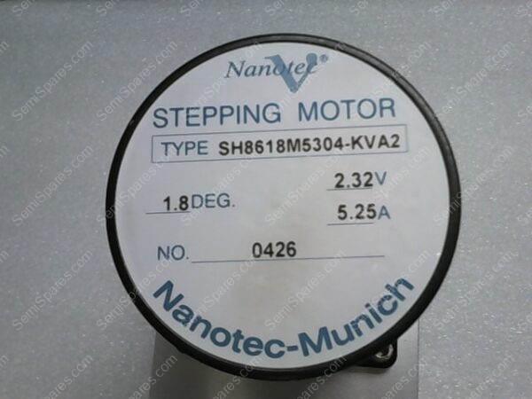 SH8618M5304-KVA2 | STEPPING MOTOR, 1.8 DEG, 2.32V, 5.25A - Image 2