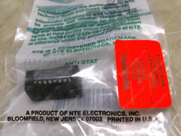 NTE4538B | NTE ELECTRONICS NTE4538B IC CMOS DUAL PRECISION MONOSTABLE MULTIVIBRATOR 16-LEAD