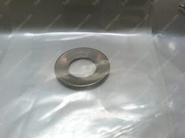 SE-2370-00 | WASHER,2555019,BELLEVILLE SPRING,SS,.255 - Image 2