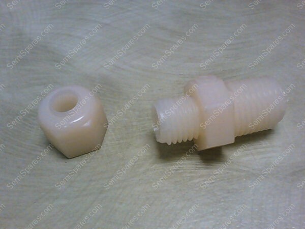 268-N04X04 | FITTING, NYLOSEAL MALE STR,1/4" X 1/4" - Image 3
