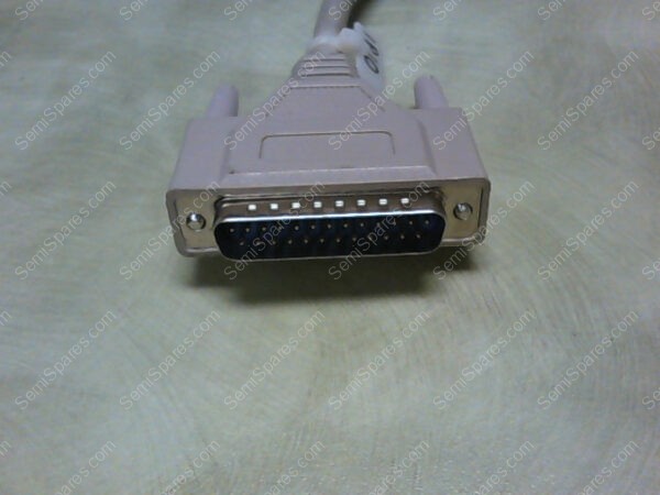 DB25 25PIN | DB25 25PIN MALE TO MALE CABLE 10FT