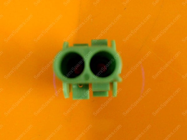 668-007671-102 | CONN,CAP,2 POS,125C,M-N-LOK - Image 2