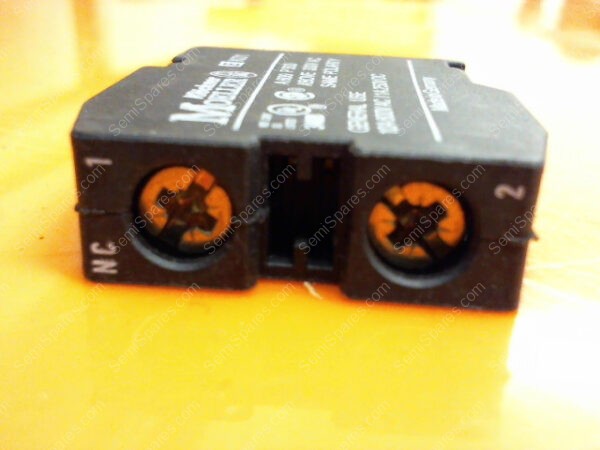IEC 947/EN 60947 | CONTACT BLOCK - Image 2