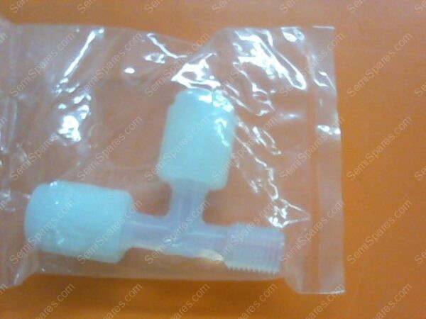 CF-7650-00 | FITTING,RT4-4FN-1,TEF,RUN TEE,1/4 FLARE - Image 3