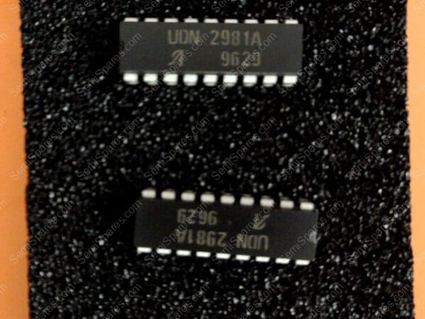 631-007873-001 | IC,UDN2981A,8-CHAN DRVR,DIP18