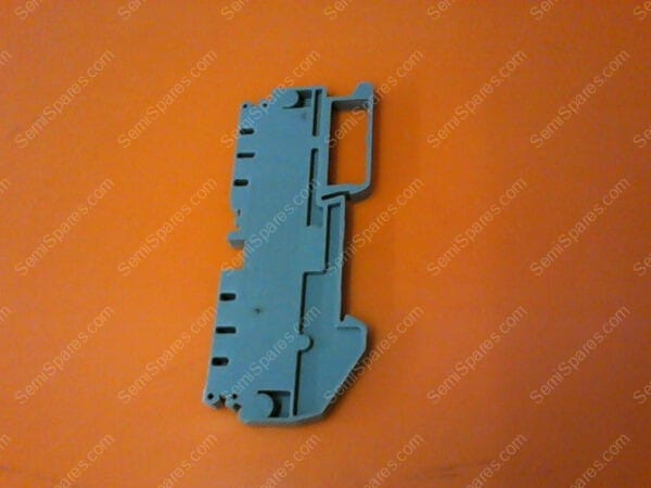 CSC2.5T2-2 | CONNECTWALL CSC2.5T2-2 2.5MM  CONNECTION SPR CLAMP TERMINAL BLOCK - GREY - Image 3