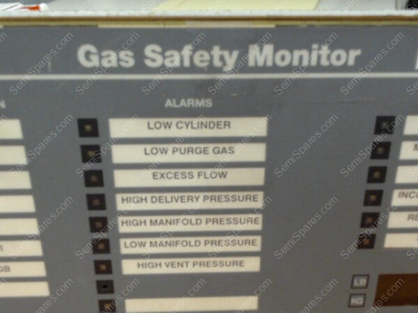 GP-0500-00 | PANEL,GAS BCL3,AMT-M1,22300 - Image 7