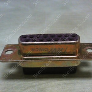 DAMA-15S | CONN D-SUB RCPT 15POS PNL MNT, FEMALE SOCKETS CONNECTOR