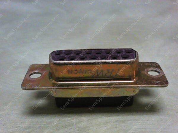 DAMA-15S | CONN D-SUB RCPT 15POS PNL MNT, FEMALE SOCKETS CONNECTOR