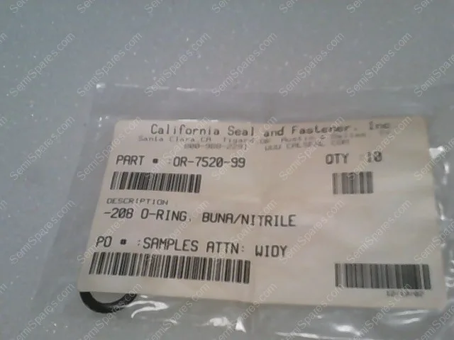 OR-7520-99 | O-RING BUNA E35000139, 2-208-B70