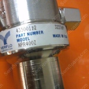 RG-1350-00 | REGULATOR, 43500112/NPR400Z, VERIFLO