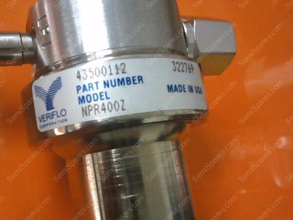 RG-1350-00 | REGULATOR, 43500112/NPR400Z, VERIFLO