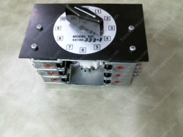 59100-333-1 | ARO ROTARY SELECTOR VALVE MODEL 59100-333-1 FLUID POWER - Image 3