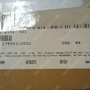 RY-9969-00 | RELAY, 10M6272, W71DIP-28, 24VDC, 100V