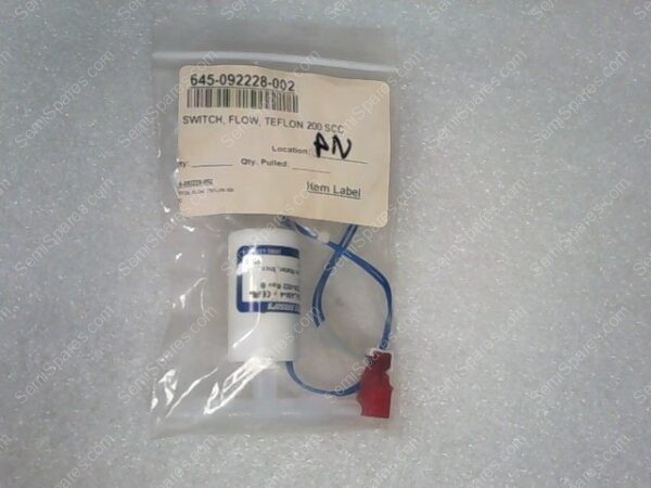 645-092228-002 | SWITCH, FLOW, TEFLON 200 SCC - Image 3