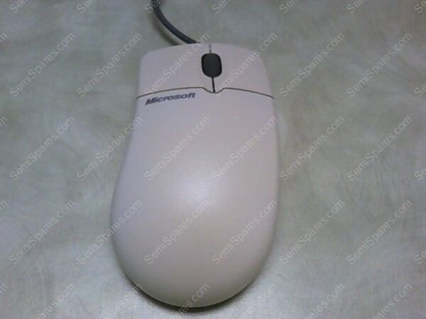 63618-576 | VINTAGE MICROSOFT INTELLIMOUSE PS2 WHEEL MOUSE
