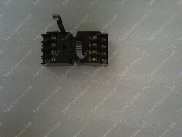 HC4-SFD-K AP3847K | TERMINAL SOCKET FOR DIN RAIL(2-M4 X 26) - Image 2