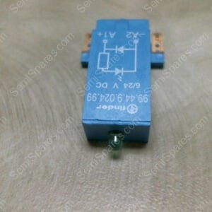 9944902499 | FINDER 99.44.9.024.99 LED INDICATOR & DIODE MODULE 6-24VDC GREEN 9944902499 R32