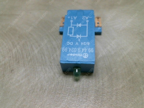 9944902499 | FINDER 99.44.9.024.99 LED INDICATOR & DIODE MODULE 6-24VDC GREEN 9944902499 R32