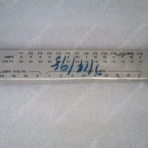 785-017228-001 | LABEL, FUSE PANEL