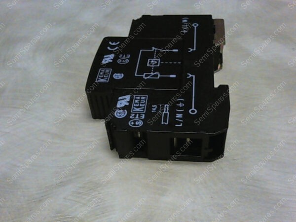 1253978 | PHOENIX CONTACT VALVETRAB, VAL-MS 230ITST, NR. 2817741 VAL-MS BE CH-NR: 1253978 01/99 - Image 2