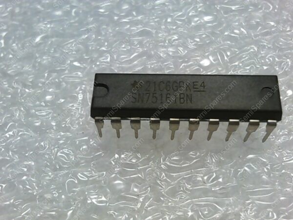 SN75161BN | SINGLE-ENDED BUS TRANSCEIVER