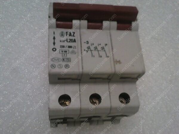 FAZ L20A | POLE CIRCUIT BREAKER - Image 4