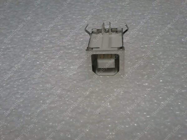 67068-9000 | CONN USB RT ANG RECPT TYPE B WHT