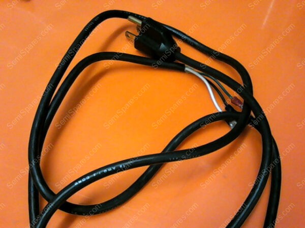 E31793 | 18 AWG 3 COND LL22035 CSA SV1 FT2 BLACK CABLE - Image 3