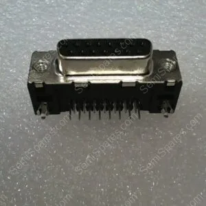 D15S33E4GX00LF | CONN D-SUB RCPT 15POS R/A SLDR