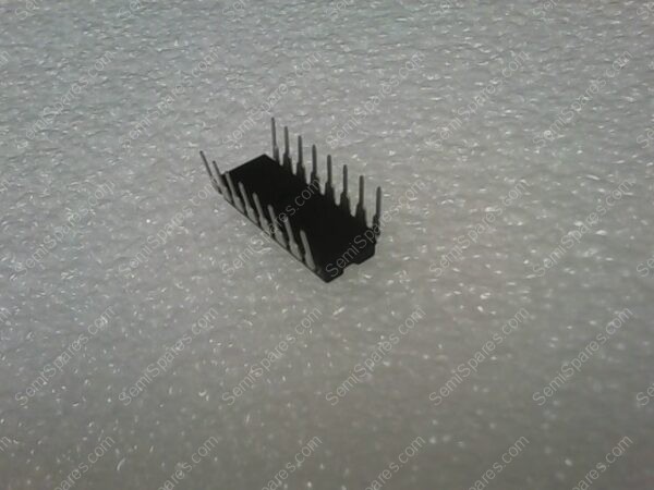 74ACT139PC | IC,DECODER/DEMUX,2-TO-4-LINE,ACT-CMOS,DIP,16PIN,PLASTIC - Image 2