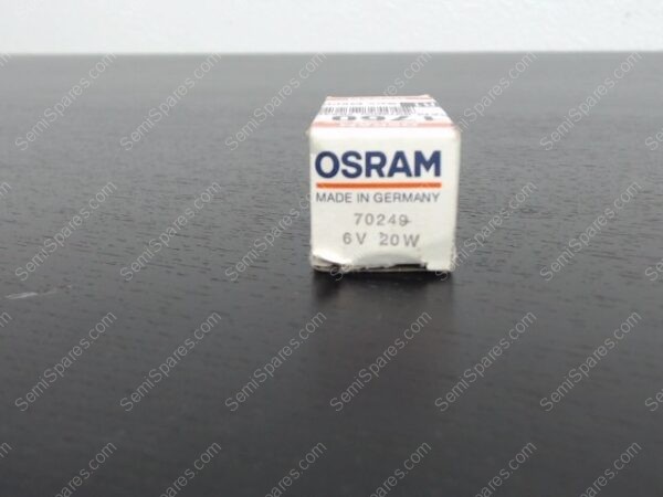 LB-1760-00 | LAMP BULB, OSRAM, 6V/20W, 70249, MSCOPE - Image 3