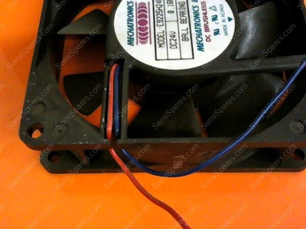 E9225H24B | MECHATRONICS FAN AXIAL 92X25MM 24VDC P/N E9225H24B - Image 4