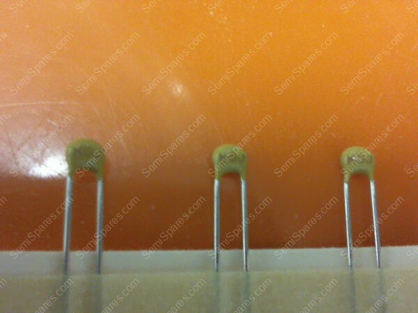 C320C104J5R5CA7301 | CAPACITORS, .100 UF, 50V, 5%, (13 PCS) - Image 2