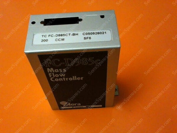 FC-D985CT-BH | AERA MASS FLOW CONTROLLER FC-D985CT-BH C050621074 - Image 3