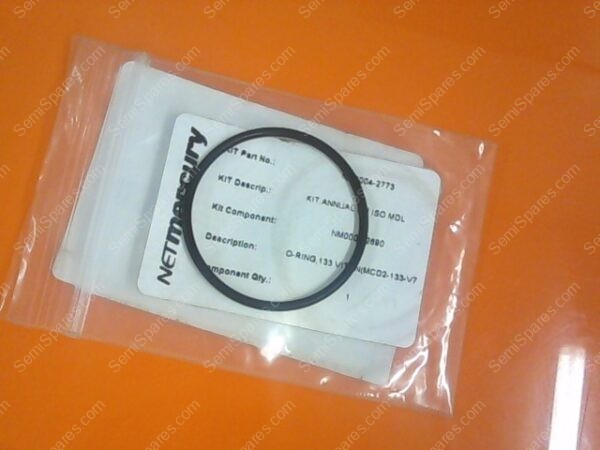 734-A133-VIT | VITON O-RING (INCHES: 1.799 +/- 0.015 ID X 0.103 +/- 0.003 CS)