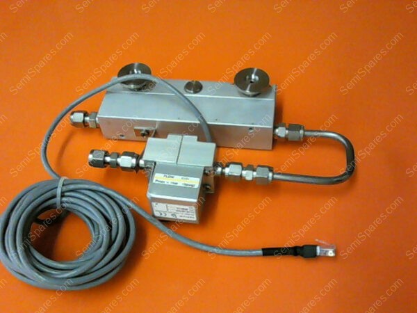 9699114 | VARIAN TURBO PUMP PURGE-VENT VALVE MODEL 9699134 WITH FLOW METER 9699114 - Image 3