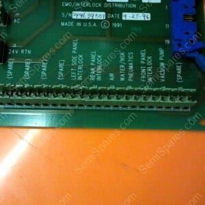 810-056001-001 | ASSY,PCB,EMO/INTLK DIST