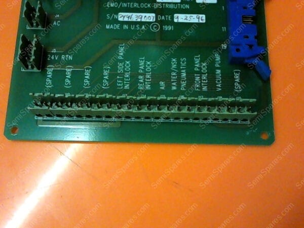 810-056001-001 | ASSY,PCB,EMO/INTLK DIST