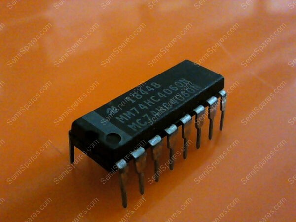 MM74HC4060N | MM74HC4060N IC COUNTER BINARY 14ST 16-DIP MM74 74HC MM74H 74HC4060 MM74HC - Image 2