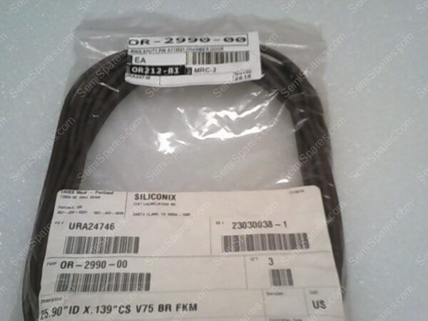 OR-2990-00 | O RING SPUT PN A113521,CHAMBER - Image 2