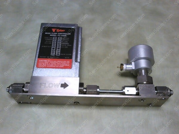 FC-280S SAKZ | TYLAN GENERAL FC-280S SAKZ MASS FLOW CONTROLLER 500 SCCM N2 KALREZ SS-4BK-VCR-1C - Image 3