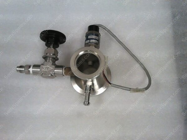 SS-1VF4 | SS INTEGRAL BONNET NEEDLE VALVE ASSEMBLY (P117V-3N-K11L-X) - Image 2